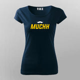 MUCHH Diljit Dosanjh T-Shirt For Women