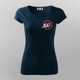 100 THIEVES Gaming T-Shirt For Women
