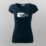 Photographer  T-Shirt For Women