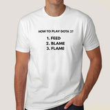 How to Play Dota 2 Men's T-shirt