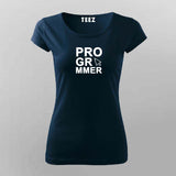 progr-cursor-mmer T-Shirt For Women