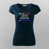 Road Trip Crew: Women's Travel T-Shirt
