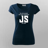 JavaScript Expert  T-Shirt For Women