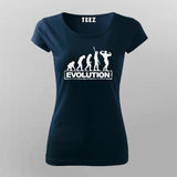 Gym Evolution T-shirt For Women