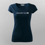 GirlScript T-Shirt For Women