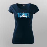 Travel  T-Shirt For Women