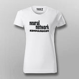 Neural Network Programmer T-Shirt For Women