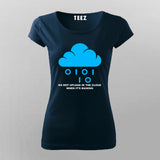 Programmer Coder T-Shirt For Women