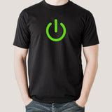 Power Button  Men's T-shirt