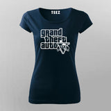 Grand Theft Auto(GTA) V T-Shirt For Women