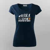 Evolution Bitcoin T-Shirt – Crypto Enthusiasts