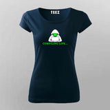 Programmer Compiling Life T-Shirt For Women