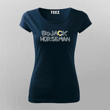 Bojack Horseman T-Shirt For Women
