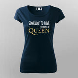 Queen Band Classic Logo T-Shirt