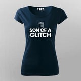 Son of a Glitch - Fun Techie T-Shirt