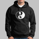 Yin Yang Dog And Cat Hoodies For Men India