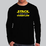 A New Hope Stack Overflow T-Shirt For Men