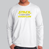 A New Hope Stack Overflow T-Shirt For Men