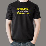A New Hope Stack Overflow T-Shirt For Men Online India