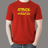 A New Hope Stack Overflow T-Shirt For Men Online