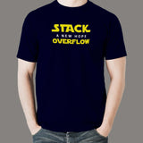 A New Hope Stack Overflow T-Shirt For Men