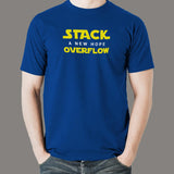 A New Hope Stack Overflow T-Shirt For Men