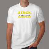 A New Hope Stack Overflow T-Shirt For Men
