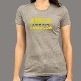 A New Hope Stack Overflow T-Shirt For Women