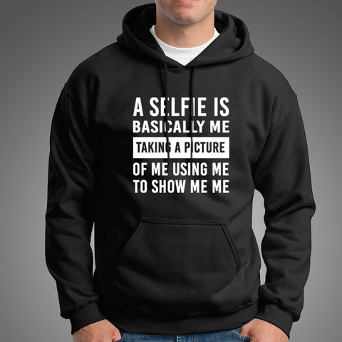 A Selfie Is Basically Me Nithyananda Funny Meme Hoodies 3 large.jpg v 1585560369