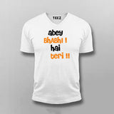 ABEY BHABI HAI TERI T-shirt For Men