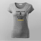 A Chance to Cut Is a Chance to Cure' Surgeon Tee