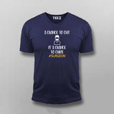 A CHANCE TO CUT IS CHANCE TO CURE SURGEON T-shirt For Men