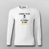 Surgeon's Motto: A Chance to Cut T-Shirt