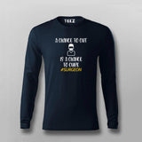 Surgeon's Motto: A Chance to Cut T-Shirt