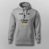 A CHANCE TO CUT IS CHANCE TO CURE Hoodies For Men
