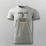 Surgeon's Motto: A Chance to Cut T-Shirt