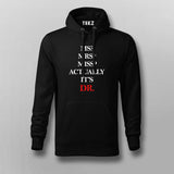 MS? MRS? MISS? ACTUALLY IT'S DR Hoodie For Men Online India