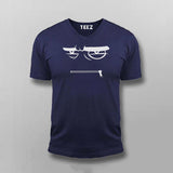 ANGRY ZIP Funny  T-shirt For Men