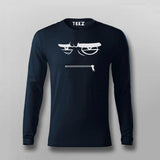 ANGRY ZIP Funny  T-shirt For Men