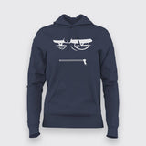 ANGRY ZIP Funny Hoodies For Women Online India