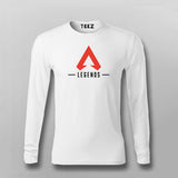 APEX LEGENDS Full Sleeve T-shirt For Men Online India