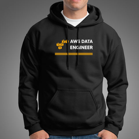 Buy This Aws Data Engineer Offer Hoodie For Men (JULY) For Prepaid Only