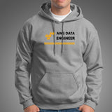 Aws Data Engineer Men’s Profession Hoodies