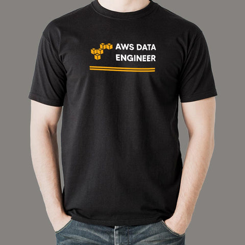 Aws Data Engineer Men’s Profession T-Shirt Online India