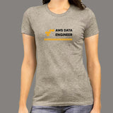 Aws Data Engineer Women’s Profession T-Shirt