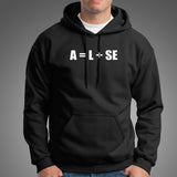 A=L+SE Hoodies For Men