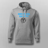 Abey Pagal Hain Kya Funny Hindi Hoodie For Men