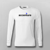 Accenture Full Sleeve T-Shirt For Men Online