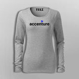 Accenture T-Shirt For Women