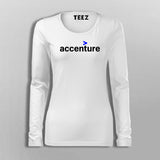 Accenture T-Shirt For Women